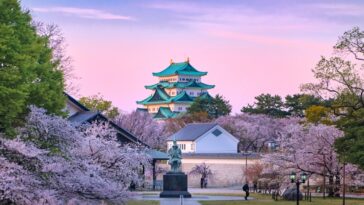 Nagoya Castle photo via Lufthansa Group