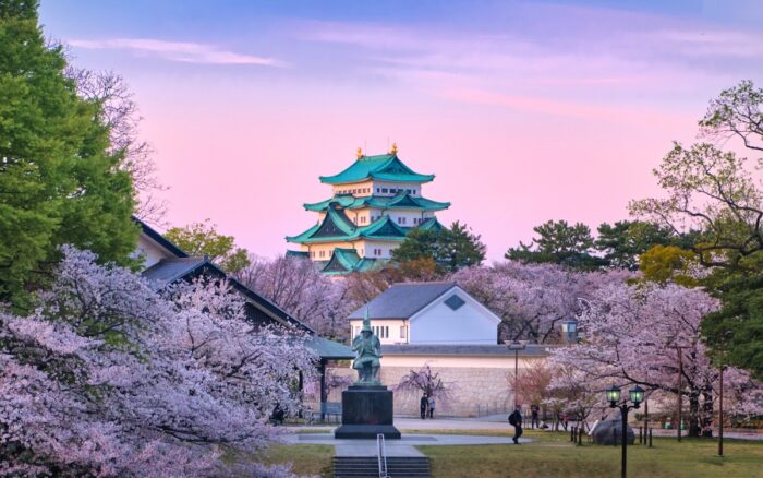 Nagoya Castle photo via Lufthansa Group