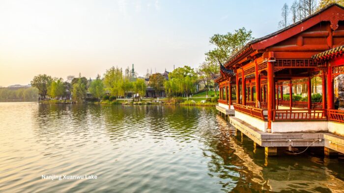 Nanjing Xuanwu Lake