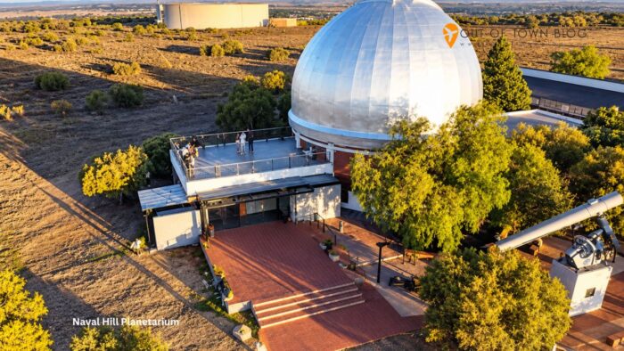Naval Hill Planetarium
