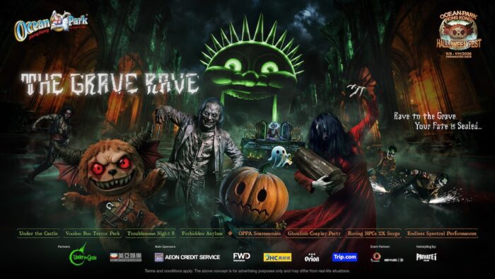 Ocean Park Hong Kong Halloween Fest