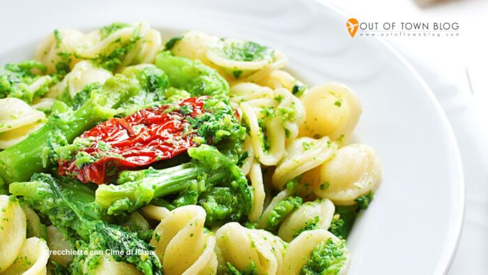 Orecchiette con Cime di Rapa