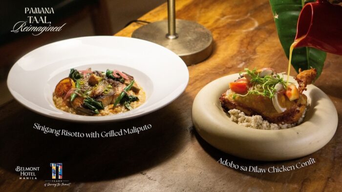 PAMANA: Taal, Reimagined, a culinary collaboration celebrating the flavors and heritage of Batangas through contemporary Filipino cuisine.