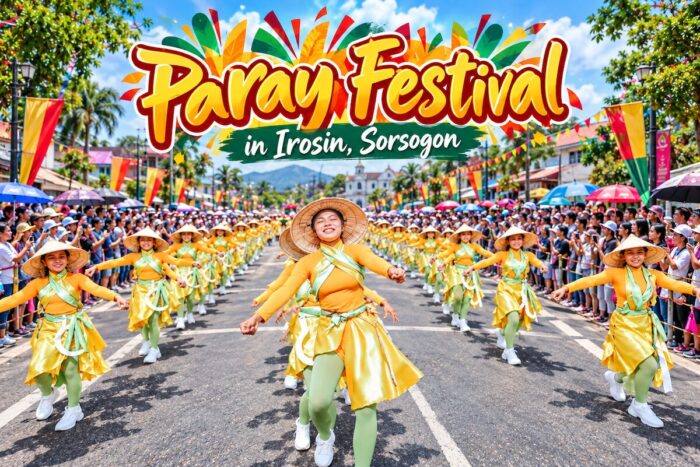 Paray Festival in Irosin, Sorsogon