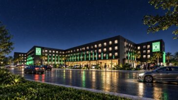 Perspective of Hotel101-Cairo West Egypt