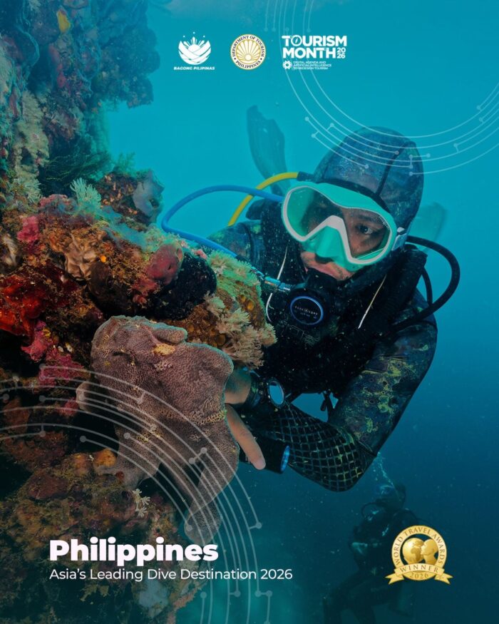Philippines Named Asia’s Leading Dive Destination for Eighth Consecutive Year