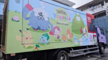 Pokémon Truck Tours Metro Manila