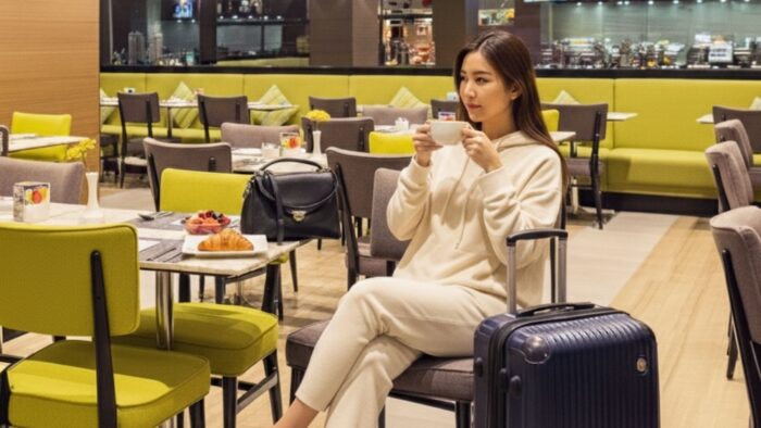 Recharge before your next journey with four-hour access to Belmont Hotel Manila’s amenities, complemented by a delightful dining experience at Café Belmont.
