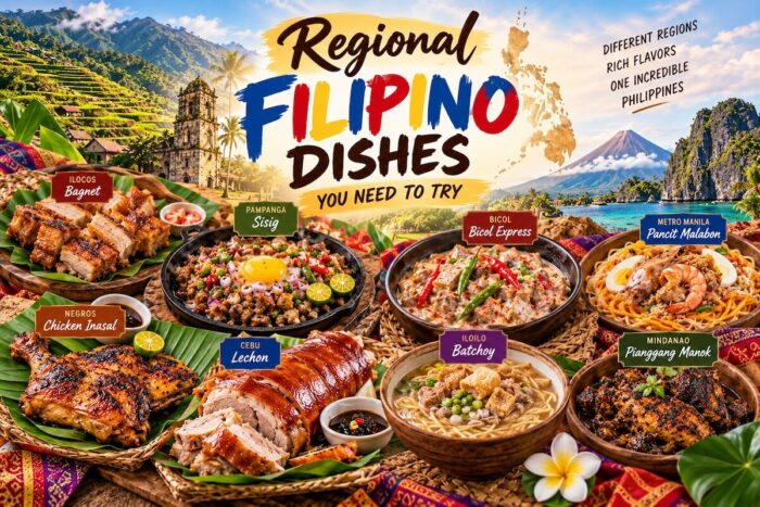 Regional Filipino Dishes You Need to Try