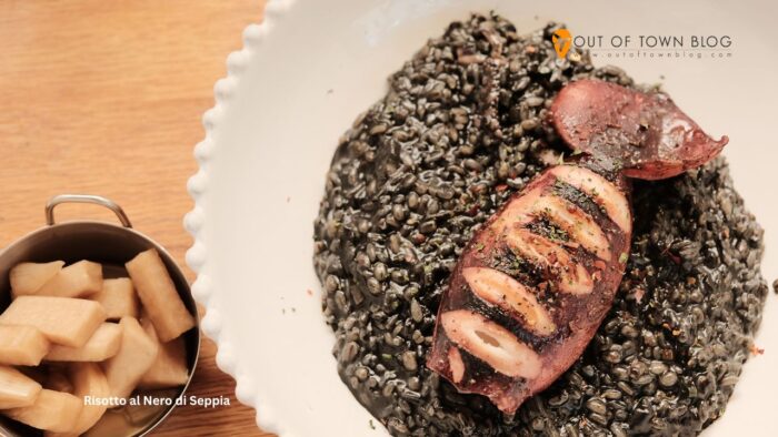 Risotto al Nero di Seppia