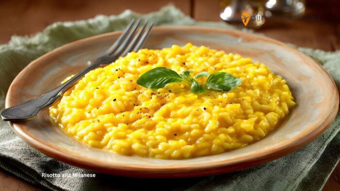 Risotto alla Milanese