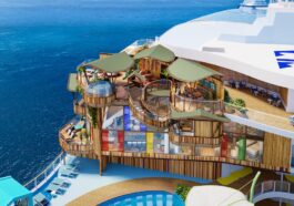 Royal Caribbean’s Hero of the Seas features new accommodations for multi-generational families, including the first-of-its-kind Ultimate Family Treehouse. A dream come true for kids and kids at heart.