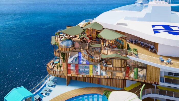 Royal Caribbean’s Hero of the Seas features new accommodations for multi-generational families, including the first-of-its-kind Ultimate Family Treehouse. A dream come true for kids and kids at heart.
