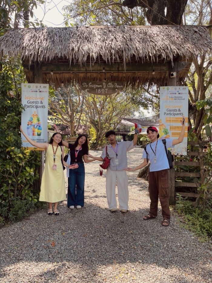 “Sama? Sama.” — The entrance to the cultural site (Pulong Kabyawan),warm and welcoming to guests, represents the hospitality of the area. 
