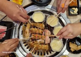 Samgyupsal in Seoul