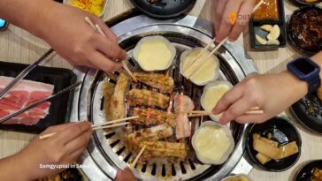 Samgyupsal in Seoul