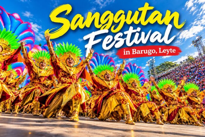 Sanggutan Festival in Barugo, Leyte