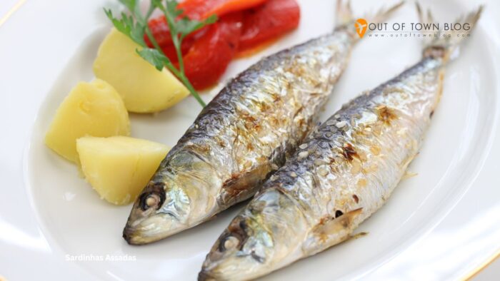 Sardinhas Assadas