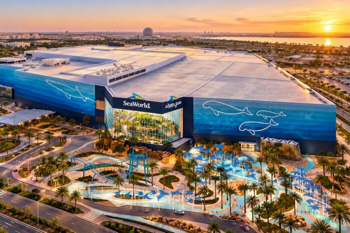 SeaWorld Yas Island, Abu Dhabi