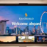 Singapore Airlines’ redesigned KrisWorld homepage offers customers a n intuitive, easy - to - navigate gateway to wide range of in - flight entertainment options