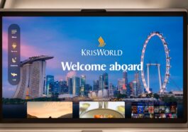 Singapore Airlines’ redesigned KrisWorld homepage offers customers a n intuitive, easy - to - navigate gateway to wide range of in - flight entertainment options