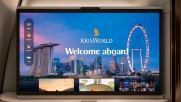 Singapore Airlines’ redesigned KrisWorld homepage offers customers a n intuitive, easy - to - navigate gateway to wide range of in - flight entertainment options
