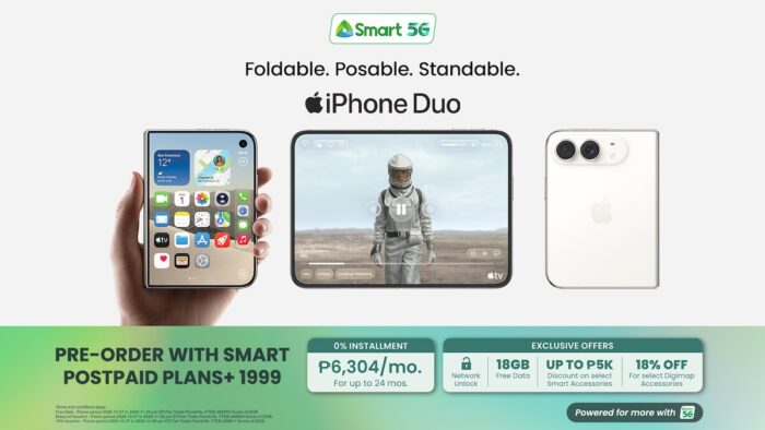 Smart Opens iPhone Duo Pre-Orders
