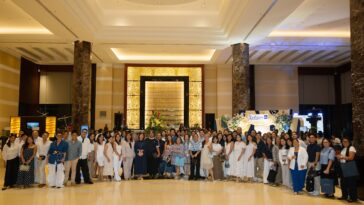 Radisson Blu Cebu kicked off the celebration of Something Blu's 10th anniversary on September 30, attended by Cebu's wedding essentials industry, offering an early look at what's in store for this year's milestone fair on October 10th and 11th.