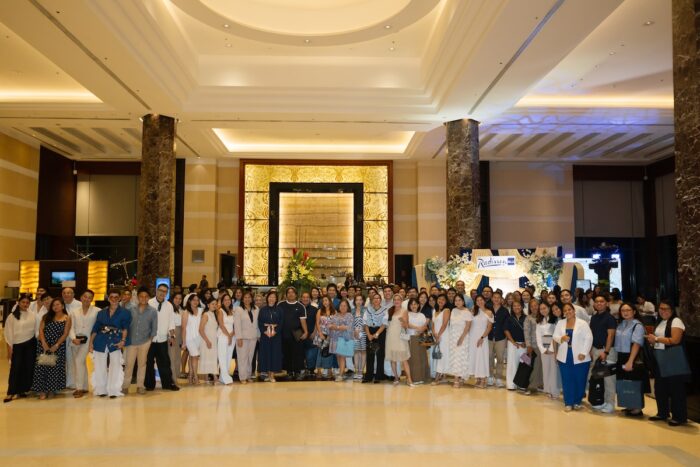 Radisson Blu Cebu kicked off the celebration of Something Blu's 10th anniversary on September 30, attended by Cebu's wedding essentials industry, offering an early look at what's in store for this year's milestone fair on October 10th and 11th.
