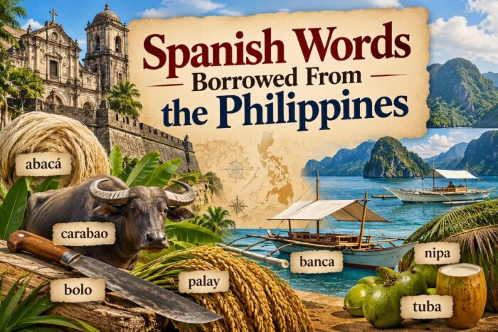 Spanish Words Borrowed From the Philippines