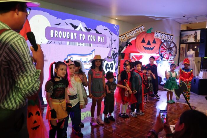 Spend some Halloween fun at Hotel Lucky Chinatown’s Hokee in Wonderland.