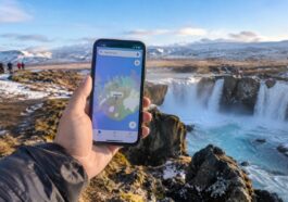 Staying Connected in Iceland