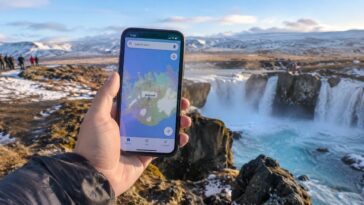 Staying Connected in Iceland