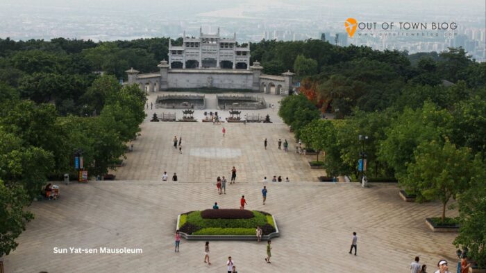 Sun Yat-sen Mausoleum