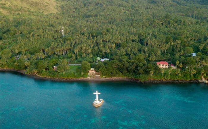 Sunken Cemetery in Camiguin
