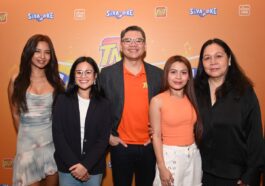 TNT SayaOke Execs with Lyca and Krissha