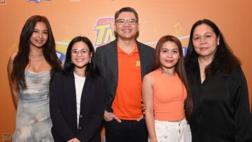 TNT SayaOke Execs with Lyca and Krissha