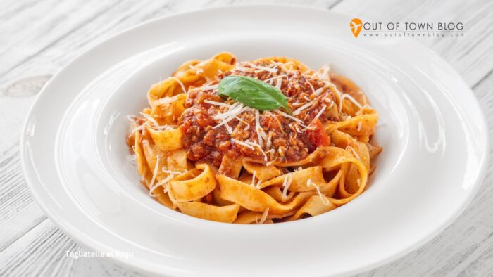 Tagliatelle al Ragu