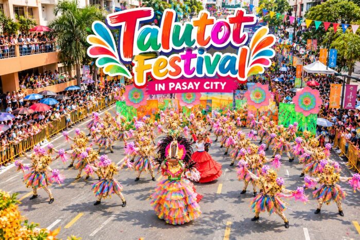 Talutot Festival in Pasay City