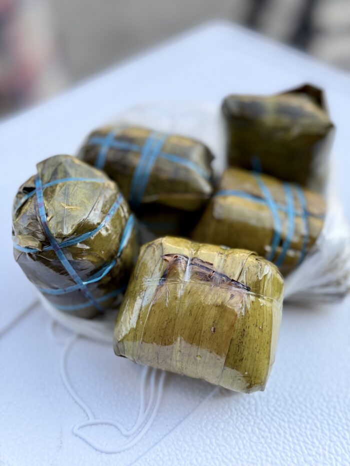 Tamales of Sampaloc