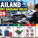 Thailand Airport Baggage Rules 2026