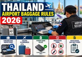 Thailand Airport Baggage Rules 2026