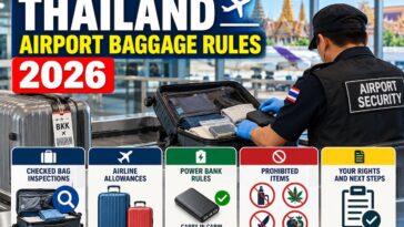 Thailand Airport Baggage Rules 2026