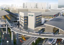 The Exchange at Trinoma Renders