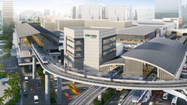 The Exchange at Trinoma Renders
