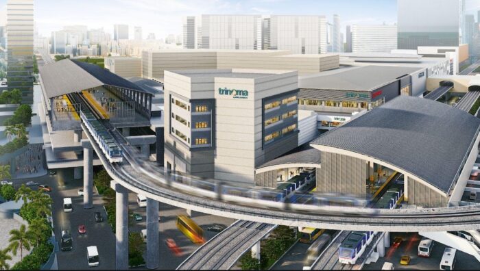 The Exchange at Trinoma Renders