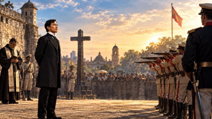 The Execution of José Rizal