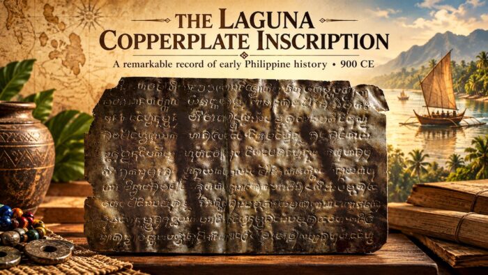 The Laguna Copperplate Inscription