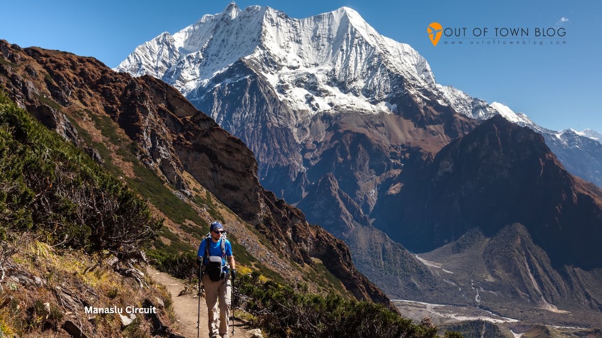 The Manaslu Circuit Trek
