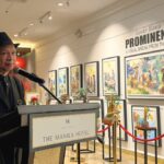 Follow and subscribe to OutofTownBlog.com on Facebook ,  Twitter, Instagram, Pinterest, and YouTube  for more Travel-related updates. The Manila Hotel’s Art Gallery Showcases Lander Blanza’s “Prominence”